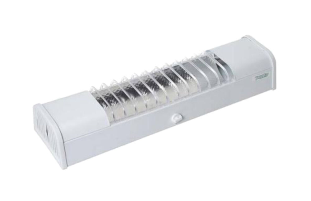 Luminária de Teto Taschibra Compacta TA 7  2 Lâmpadas E27 Sobrepor Branca
