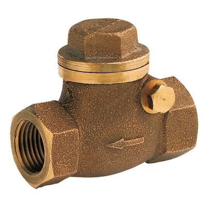 Válvula de Retenção Horizontal 1.1/4