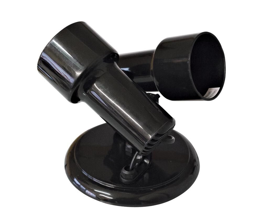 Spot Dital 2 Lâmpadas Infinity E27 Preto