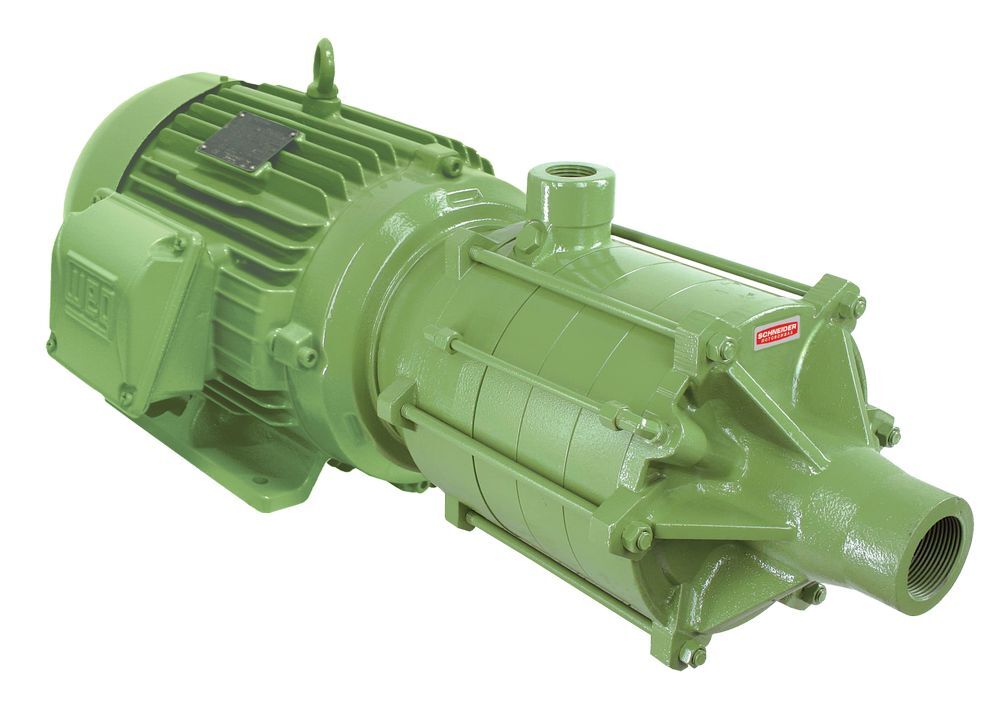 Motobomba Centrífuga 5cv ME-AL 2250 Trifásico 380V Schneider
