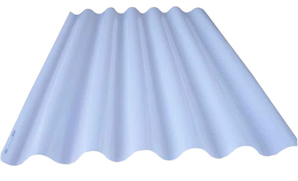 Telha Polipropileno Atco Onda 175/51 110x153cm Translúcida