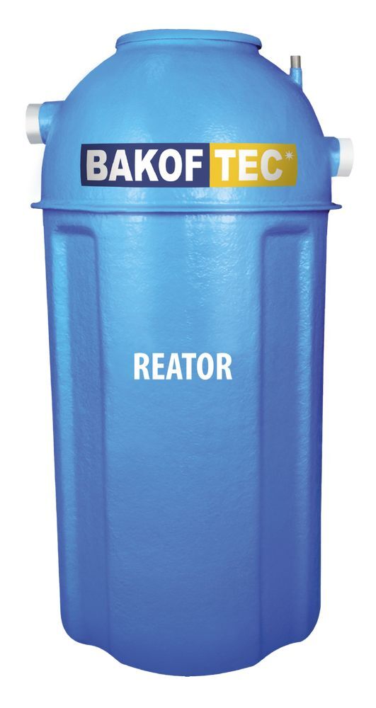 Reator Bakof Tec Fibra 8000L