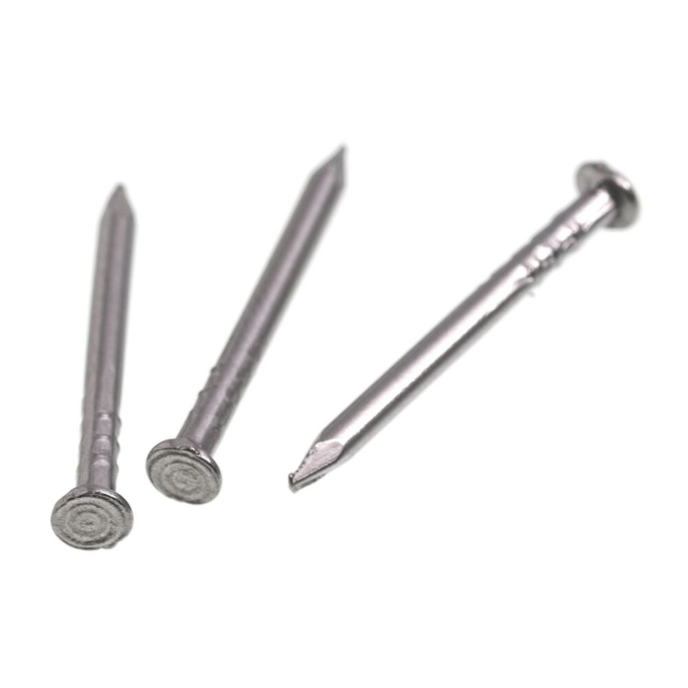 Prego com Cabeça Bemfixa 17x17 Inox 100 Peças