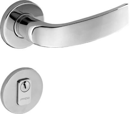 Fechadura Roseta para Banheiro 55mm Victória Cromado 504-90 Pado