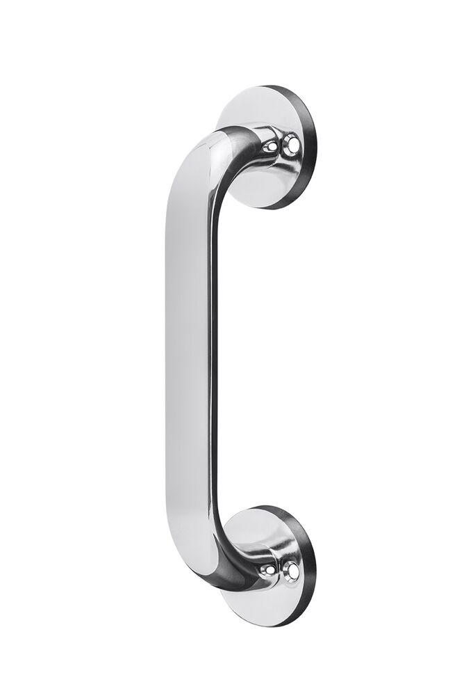 Puxador União Mundial Classic Cromado Quadrado 15cm Latão