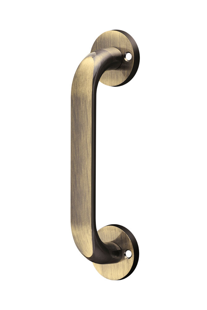Puxador União Mundial Classic Quadrado 15cm Latão Oxidado