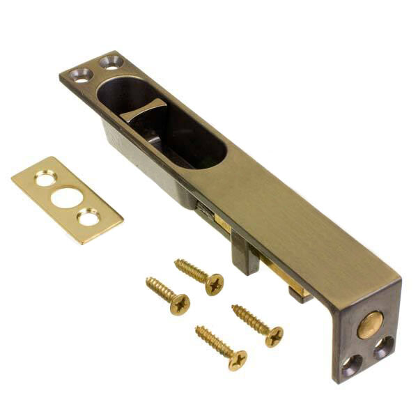Fecho Unha 12cm Latão Oxidado União Mundial