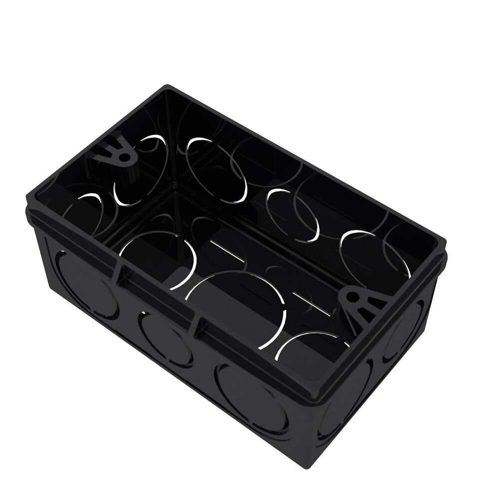 Caixa de Luz Tigre Retangular 4