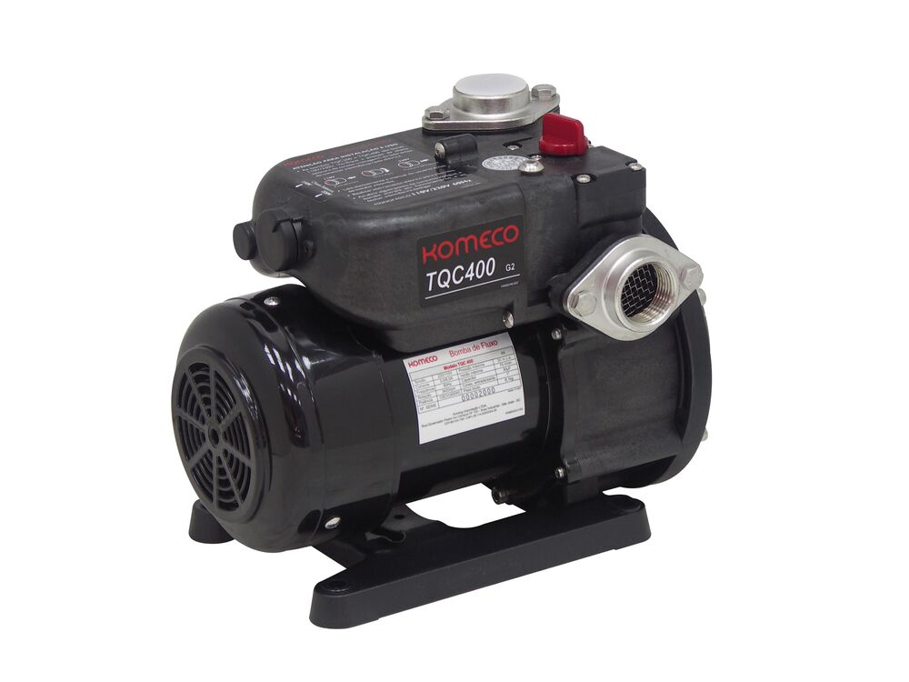 Pressurizador de Água TQC 400 75L/min Bivolt Komeco
