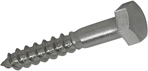 Parafuso de Ferro Rosca Soberba Bemfixa 5/16