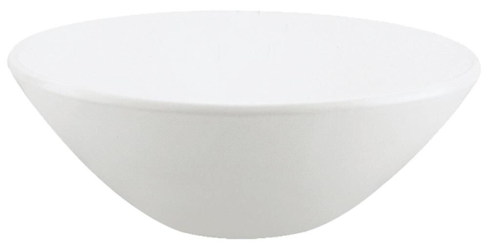 Cuba para Banheiro de Apoio Redonda 35cm Branco Gelo Deca