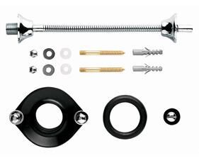 Fixação para Mictório Deca Cromado FM 712 01