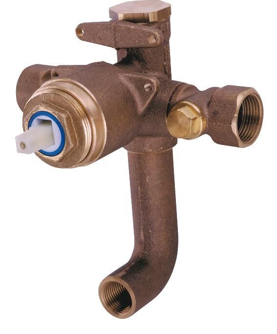 Base para Misturador Monocomando para Ducha Higiênica 3/4