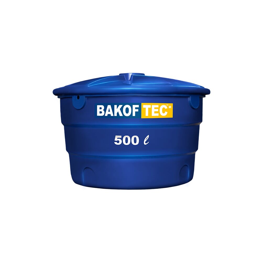 Caixa De Água Polietileno Bakof Tec 500L