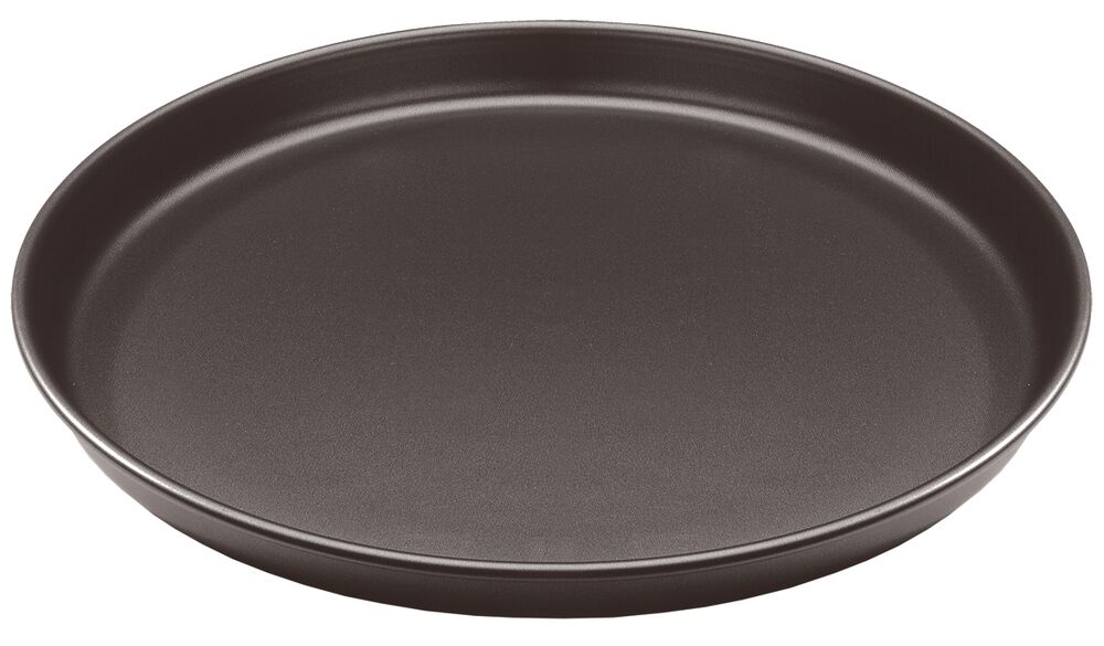 Forma de Pizza Tramontina Antiaderente Brasil 30cm Preta
