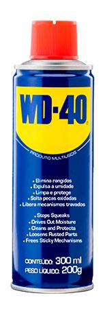 Lubrificante Multiuso WD-40 300ml Aerosol