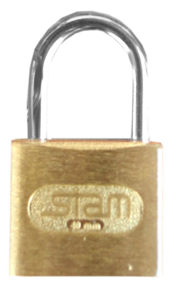 Cadeado 20mm  Latonado  Stam
