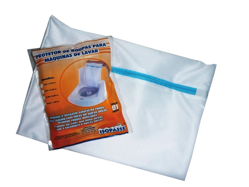 Protetor para Lavar Roupas Isopasse 48x60cm 236