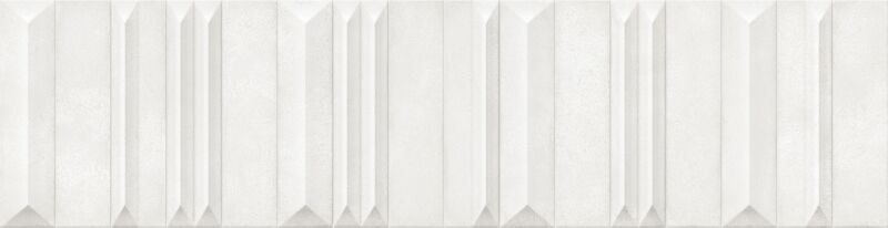 Porcelanato Lacombe Branco Retificado Acetinado 30x121 Damme