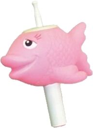 Ducha Manual Lorenzetti Peixinha Rosa