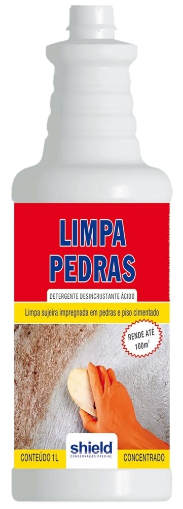 Limpador Limpa Pedras 1L Duratto