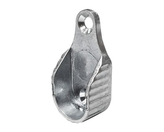 Suporte para Cabideiro Bemfixa Oblongo 2 Peças