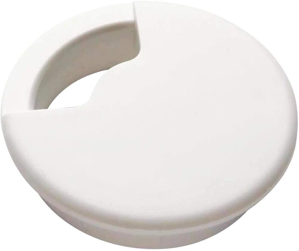 Passa Fio para Mesa Bemfixa 59mm Branco
