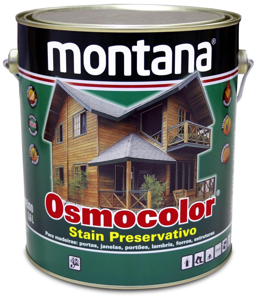 Stain Osmocolor Acetinado 3,6L Imbuia Montana