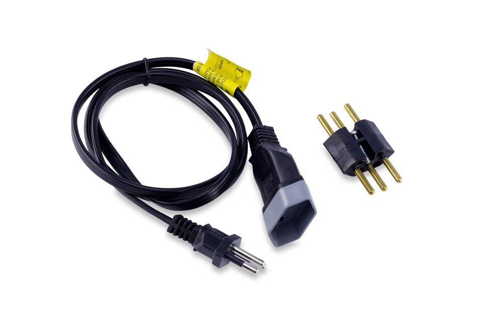 Transformador de Tensão 750VA Plástico Preto Force Line