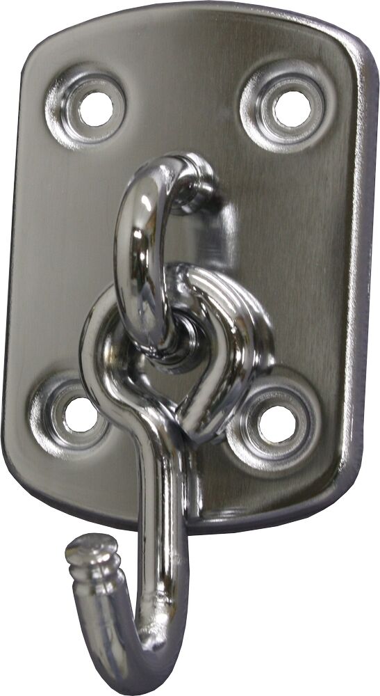 Gancho para Rede União Mundial Cromado