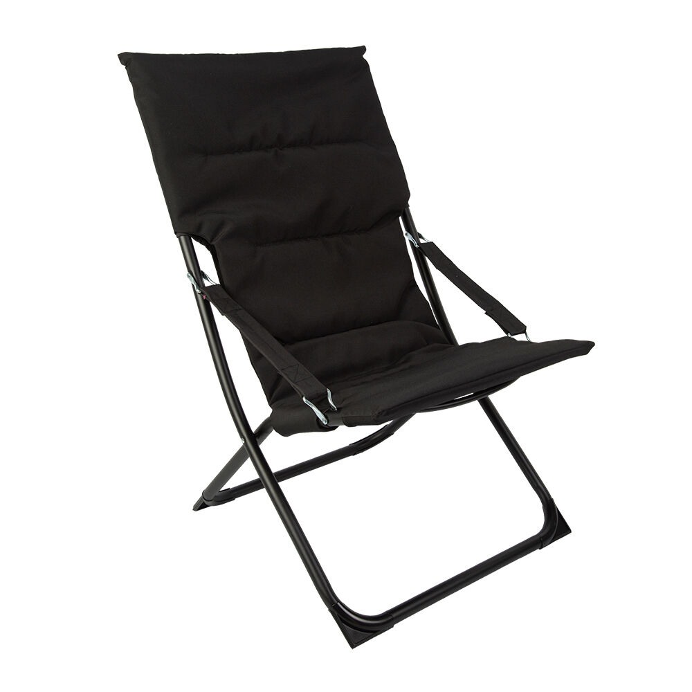 Cadeira Ferro Campeche Preto Fascino