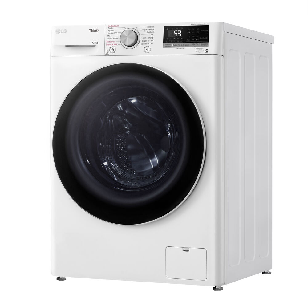 Lava&seca 14kg Cv5014wc4 Branco Lg