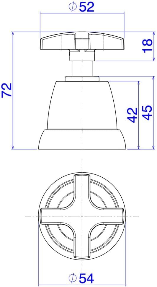 Acabamento para Registro 1/2