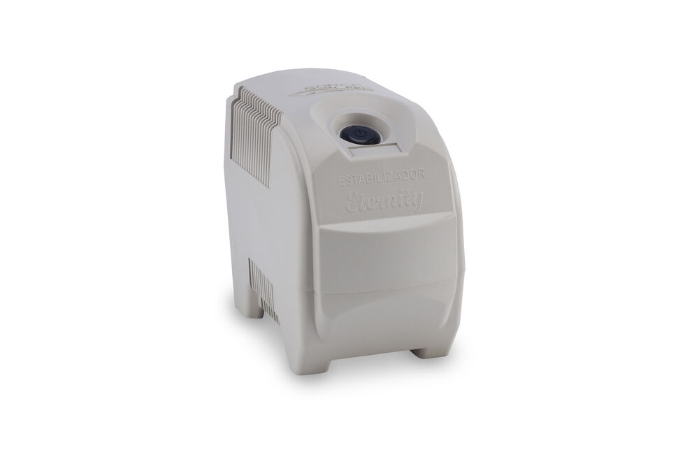 Estabilizador Eternity 300VA Bivolt Cinza Force Line