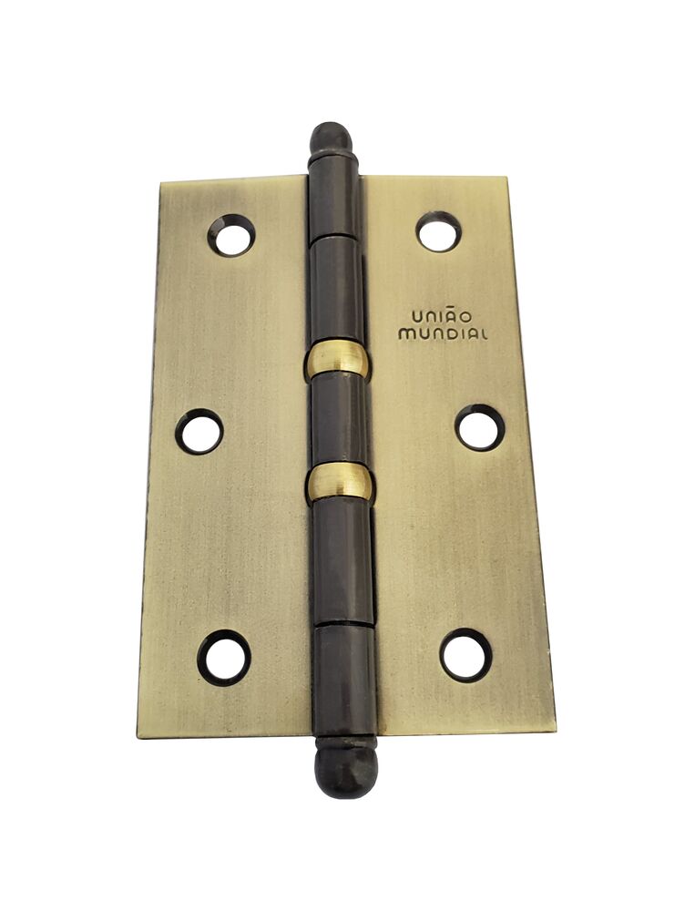 Dobradiça União Mundial 3.1/2'' Oxidado