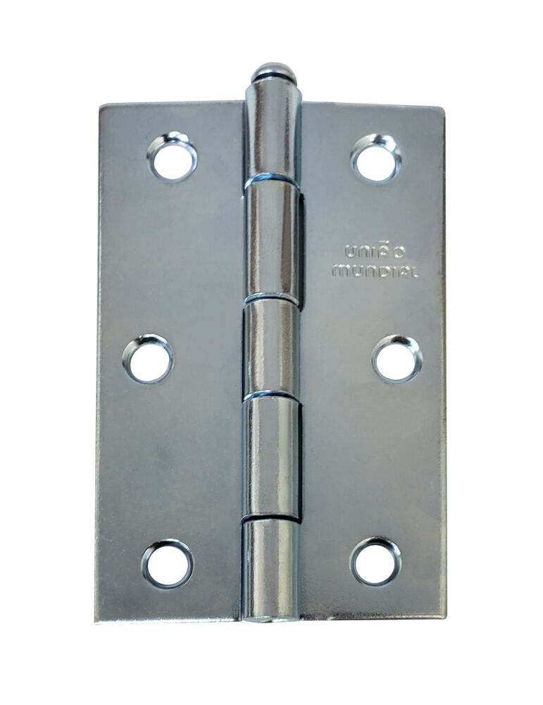 Dobradiça 3x2.1/2'' Galvanizada União Mundial