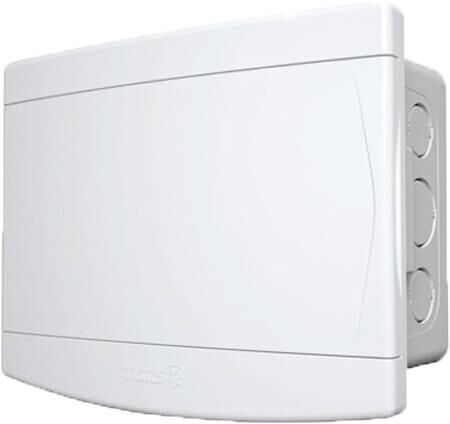 Quadro de Distribuição de Embutir Tigre 3 a 4 Disjuntores Tigre