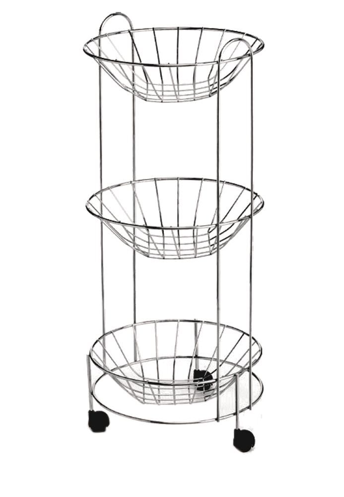 Fruteira Tripla Arthi 74x30cm