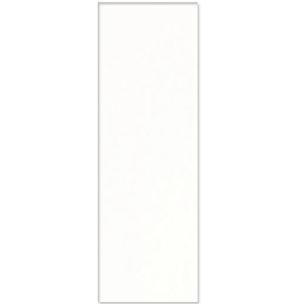 Revestimento Parede White Plain Lux Retificado Acetinado 29,1x87,7cm Portinari