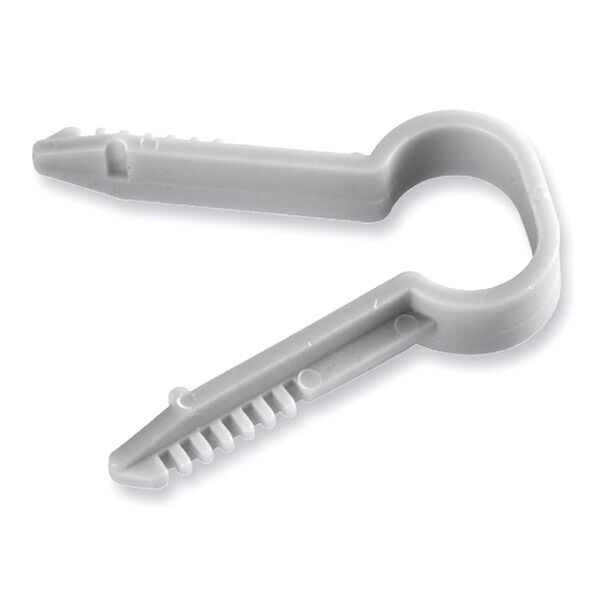 Bucha para Passar Fios Bemfixa 6mm Clamp 10 Peças