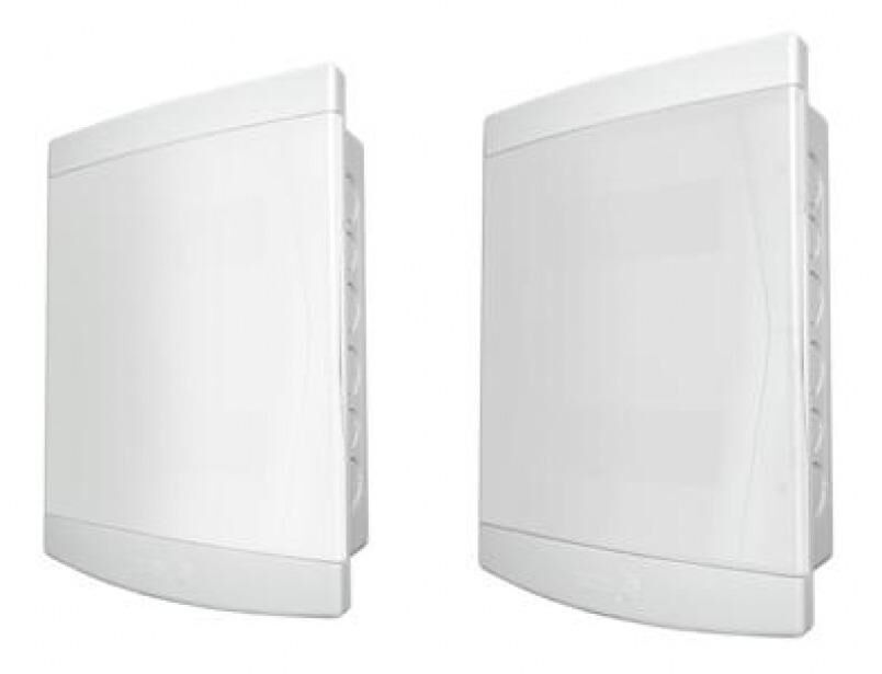 Quadro de Distribuição de Embutir Tigre 12 a 16 Disjuntores com Barramento