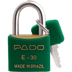 Cadeado Pado 30mm SM Verde