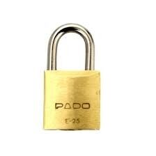 Cadeado Pado 25mm SM Amarelo