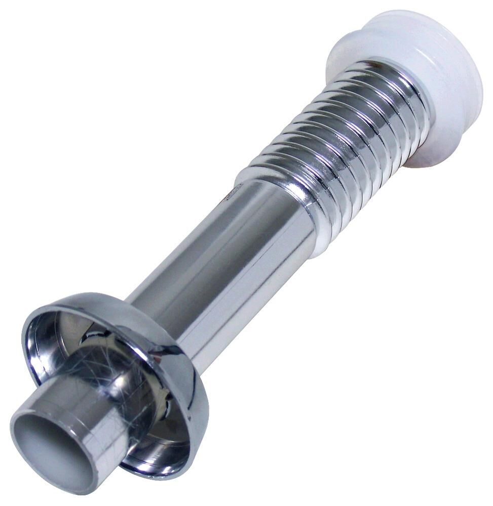 Tubo de Ligação Flexível PVC 25 Cromado Astra