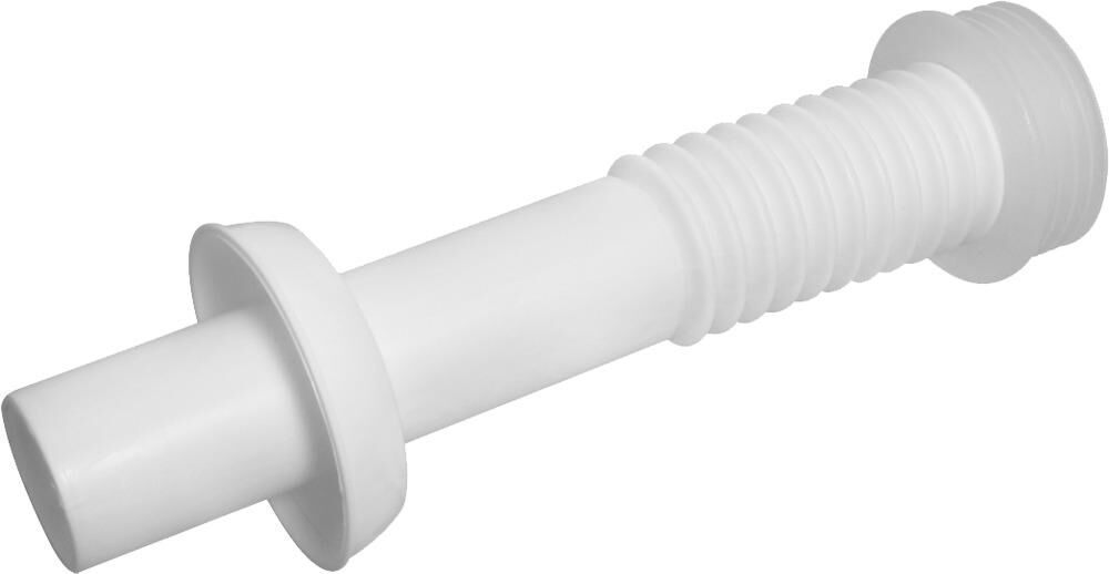 Tubo de Ligação Flexível 25cm PVC Branco Astra