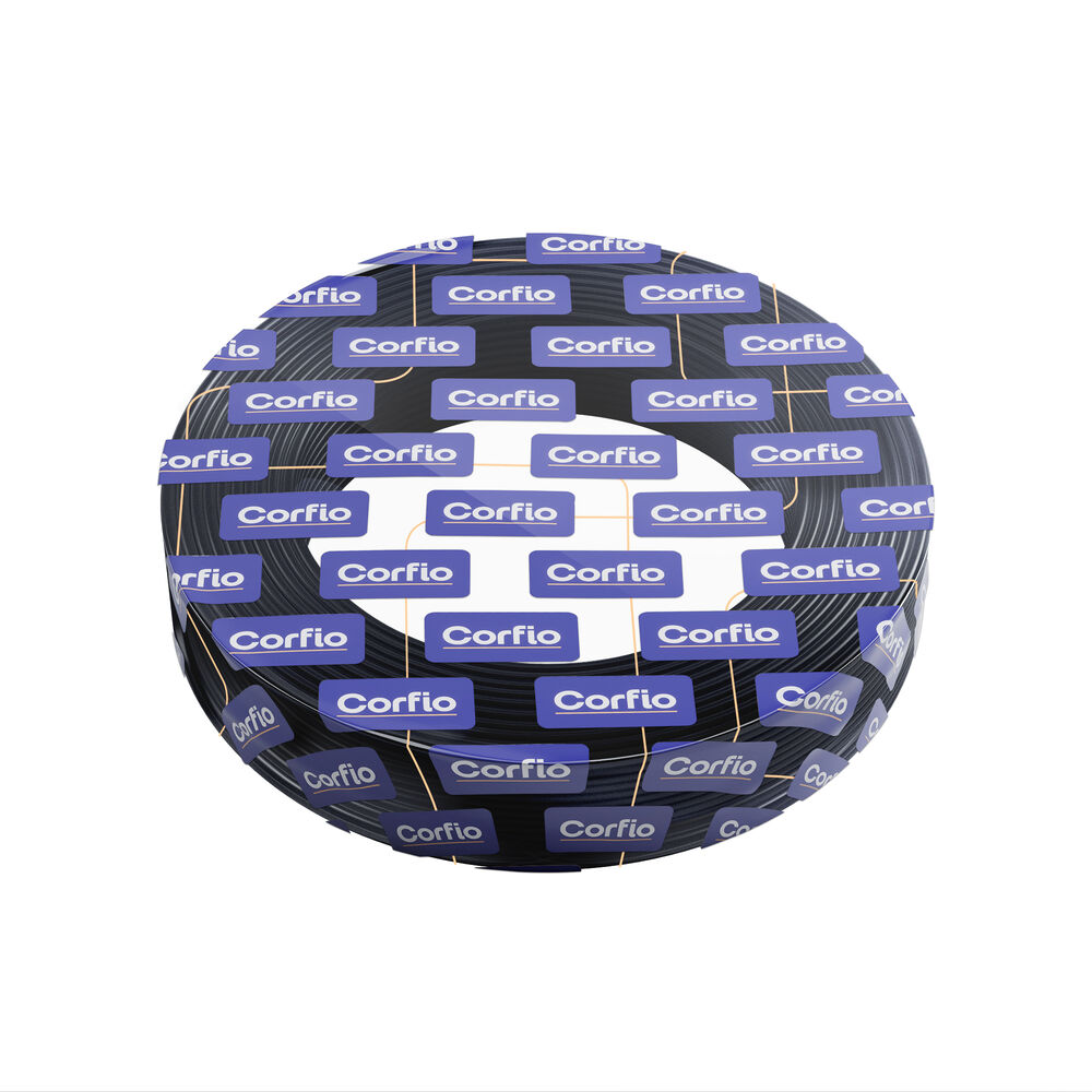 Cabo Flexivel 1,5mm 50m 450/750v Preto Cobre Corfio