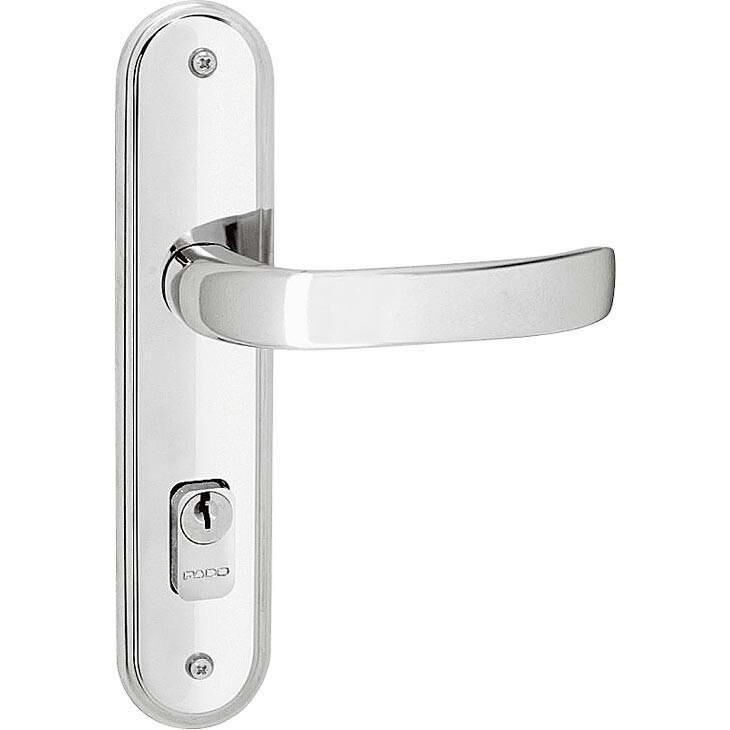 Fechadura Espelho Externa Zamac 40mm Cromado Magnum 881-80E Pado