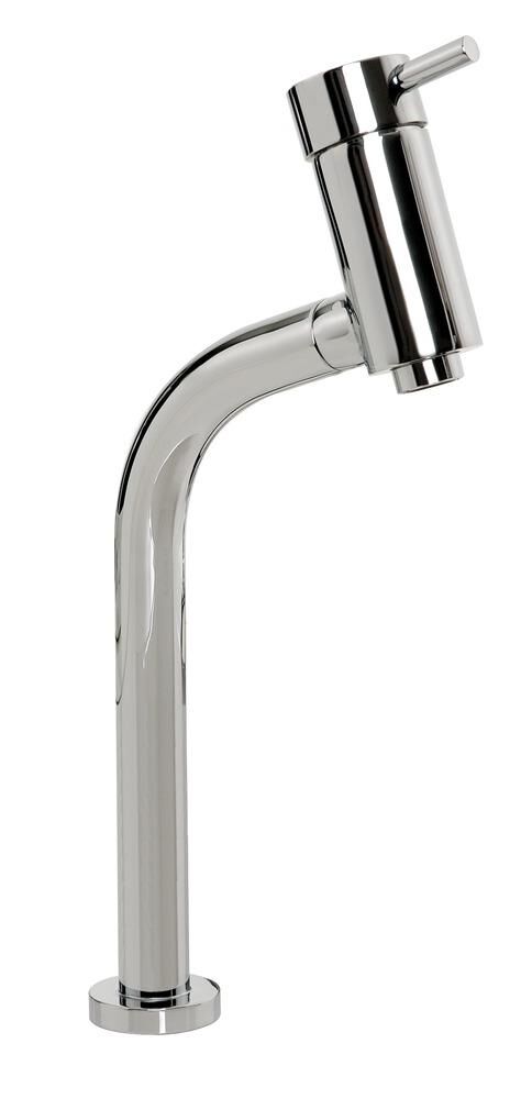 Torneira Misturador Monocomando para Banheiro de Mesa Bica Alta 1/2