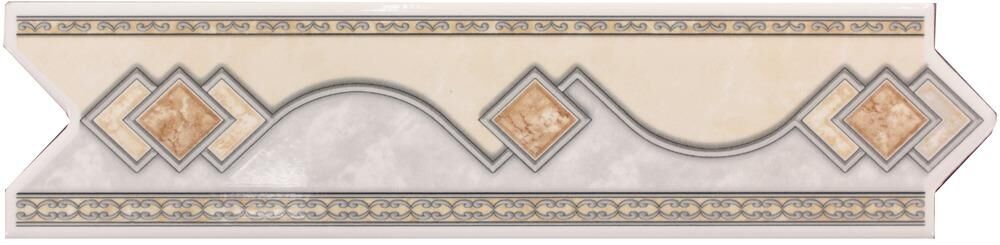 Faixa Decorativa GLD2195 8,5x33 Gabriella