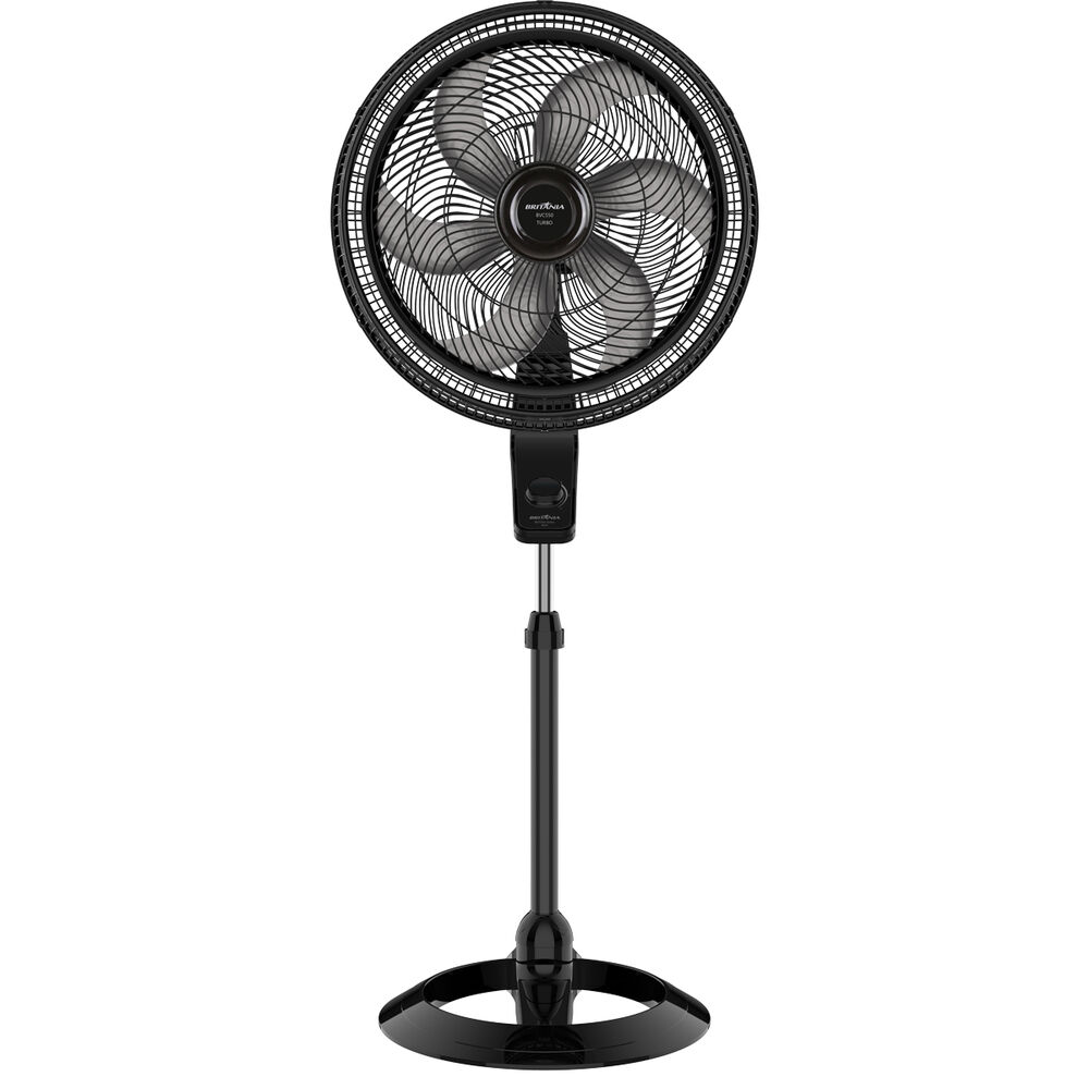 Ventilador Coluna 6 Pas Bvt550 Preto 127V Britânia